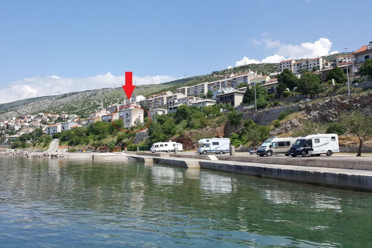 Apartman Bura Zengg Kültér fotó